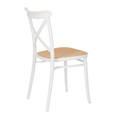 Chair Moreno, white