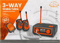 3-Way Walkie Talkie Communication Series 5+