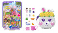 Polly Pocket Flower Garden Bunny Compact HKV36 4+