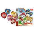 Trefl Memos Memory Game Paw Patrol 3+