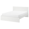 MALM Bed frame, high, white, 140x200 cm