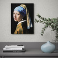 PJÄTTERYD Picture, girl with a pearl earring 2, 30x40 cm