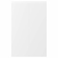 VOXTORP 2-p door f corner base cabinet set, left-hand matt white white, 25x80 cm