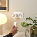 TRETAKT Plug with remote control, smart