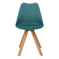 Dining Chair Norden Star Square, natural/sea