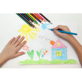 Colorino Kids Coloured Pencils Jumbo 12 Colours