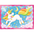 Trefl Children's Puzzle 4in1 Unicorns & Magic 4+