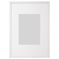 LOMVIKEN Frame, white, 21x30 cm