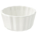 VARDAGEN Pie dish, off-white, 11 cm