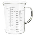 VARDAGEN Measuring jug, glass, 1.0 l