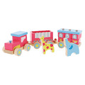 Trefl Wooden Train Cars from Africa 2+