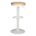 Bar Stool Lofter, white