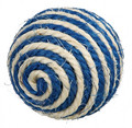 Trixie Sisal Ball with Rattle 6cm, assorted colours