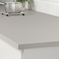 JÄRSTORP Worktop, beige/laminate, 186x2.8 cm