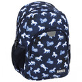 School Backpack 26x34x14 Horses