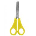 School Scissors 13cm, left-handed, 1pc, assorted colours