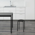 MARIUS Stool, black