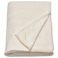 TRATTVIVA Bedspread, off-white, 230x250 cm