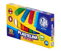 Astra Plasticine 10 Colours 98% Natural