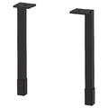 ENHET Legs f cabinet, anthracite, 23.5 cm