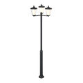 GoodHome Outdoor Lamp Haro 3 x 1000 lm, graphite