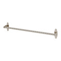 HULTARP Rail, nickel-plated, 60 cm