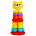 Bam Bam Pyramid Toy Tiger 6m+