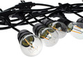 Eko-Light Outdoor Lighting Chain 10 x E27 10 m IP44 & Bulbs 10 x 1.5 W