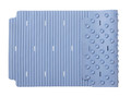 GoodHome Bathroom Mat Drina, blue