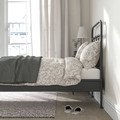 STJÄRNÖ Bed frame, anthracite, Standard Single