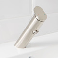 GoodHome Bathroom Sink Tap Nyasa, Inox