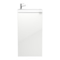 Vanity Basin Cabinet GoodHome Imandra 44cm, white