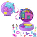 Polly Pocket Dolphin Rescue & Play Compact HWN96 4+