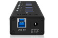 Icybox IB-AC618 Active 7-port USB Hub