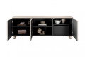 TV Cabinet Sonatia II 150 cm, with internal drawer, cashmere