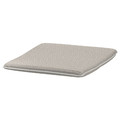 POÄNG Footstool cushion, Knisa light beige