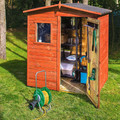 Garden Wooden Shed 180x127x210cm