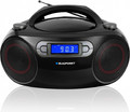 Blaupunkt CD Player, MP3 & Radio Boombox FM PLL CD/MP3/USB/AUX/Clock/Alarm