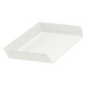 UPPDATERA Adjustable add-on tray, white, 25x50 cm