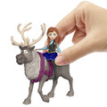 Disney Frozen Toys, Anna Doll & Sven Figure HLX03 3+