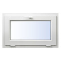 Tilt Triple-Pane PVC Window 1165 x 835 mm, white