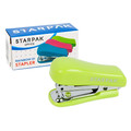 Stapler Rainbow 01, 10 Sheets, green