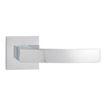 Door Handle Gamet Mistico, square, chrome