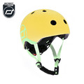 SCOOTANDRIDE Helmet for children XXS-S 1-5 years, Lemon