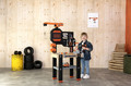 Smoby Black+Decker Builder Workbench Playset 3+