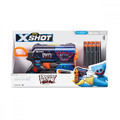 ZURU X-Shot Launcher Flux 8 Darts Jumpscare 8+