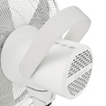 GoodHome Standing Fan Carrao 40cm, white