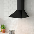 MATTRADITION Wall mounted extractor hood, black