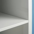 KALLAX / DRÖNA Shelving unit with 8 inserts, white, 147x147 cm