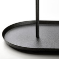 SOMMARÖGA Serving stand, two tiers, black